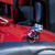 Chrome Die-Cast Sitting Pig Ornament