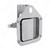 Exterior Sleeper Storage Door Handle For Kenworth W900/T800 (2004-2015), Short Striker - Passenger