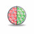 4" Red Stop Turn & Tail to Green Auxiliary Round LED Light 4" Red Stop Turn & Tail to Green Auxiliary Round LED Light