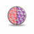 4" RED STOP, TURN & TAIL TO PURPLE AUXILIARY ROUND LED LIGHT - 19 DIODES 4" RED STOP, TURN & TAIL TO PURPLE AUXILIARY ROUND LED LIGHT - 19 DIODES