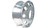 22.5″ HUB PILOT POLISHED ALUMINUM WHEEL