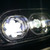 PETERBILT 388/389 LED HEADLIGHT W/HALO BLACK (PASSENGER)