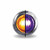 3/4" AMBER MARKER TO PURPLE AUXILIARY ROUND LED LIGHT - 2 DIODES 3/4" AMBER MARKER TO PURPLE AUXILIARY ROUND LED LIGHT - 2 DIODES