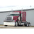 Roadworks Bumper Freightliner Classic Standard Mount 20" Mitered With Tow Holes
