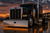 Peterbilt 379 20" Box End Bumper w/ 22 .75" Light Holes