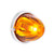 Amber Lens Glass Watermelon LED Kit 2 Wire