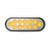 Clear Amber Oval LED Turn Signal & Marker Light