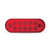 6" Red Stop Turn & Tail LED Oval Light 6" Red Stop Turn & Tail LED Oval Light