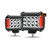 4" CUBE 'STROBE SERIES' SPOT LED WORK LAMPS WITH RED SIDE STROBE 4" CUBE 'STROBE SERIES' SPOT LED WORK LAMPS WITH RED SIDE STROBE