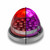 Clear Red to Purple Auxiliary Watermelon Light Clear Red to Purple Auxiliary Watermelon Light