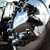 33mm X 2-3/4" Chrome Plastic Original Nut Cover - Thread-On