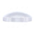 8" Chrome Dome Rear Hub Cap