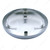 5-1/2" To 6" Chrome Dome Train Horn Cover