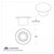Aero Full-Moon Rear Axle Cover Kit - Matte Black