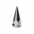 33mm X 4-3/4" Chrome Super Spike Nut Covers - Thread-On (Box of 10)
