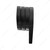 Black Angled Mud Flap Hangers - 3 Coils (Pair)