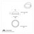 Pyrometer Gauge Bezel With Visor For Kenworth/Peterbilt - Classic Design
