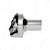 Chrome Skull Air Valve Knob