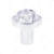 Chrome Skull Air Valve Knob