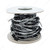 100 Count 2-Prong Male Bullet Plugs 16G Wire Harness Roll - 100' W/12" Lead Between Plugs