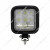 9 LED Square Wide Angle Driving/Work Flood Light (Retail)
