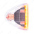 31 LED Turn Signal Light For 1987-2007 Peterbilt 379 - Amber LED/Clear Lens