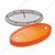 32 LED Large Peterbilt Emblem Light - Amber LED/Amber Lens