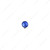 Long Toggle Switch Extension With Blue Crystal For Peterbilt(2-Pack)