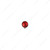 Long Toggle Switch Extension With Red Crystal For Peterbilt(2-Pack)