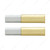 Aluminum 44-MAG Bullet Casing Style Toggle Switch Extensions (2-Pack)