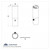 Aluminum 44MAG Style Toggle Switch Extensions For Kenworth (Card of 2)
