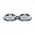 Small 2 Gauge Cluster Bezel With Visor For 2006+ Kenworth