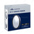 8-1/2" Stainless Steel Convex Mirror With Centered Mounting Stud