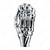 Chrome Skull Gearshift Knob