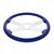 18" Vibrant Color 4 Spoke Steering Wheel - Indigo Blue