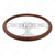 18" Lady Steering Wheel With Chrome Horn Bezel And Horn Button - Woodgrain