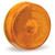 2 1/2" Round Clearance Marker Lights AMBER- 2 1/2" Round Clearance Marker Lights AMBER-