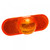 Torsion Mount® III Oval Side Turn Marker Lights AMBER