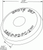 Clearance Marker Replacement Lenses 2½" Surface Mount Lens, Amber