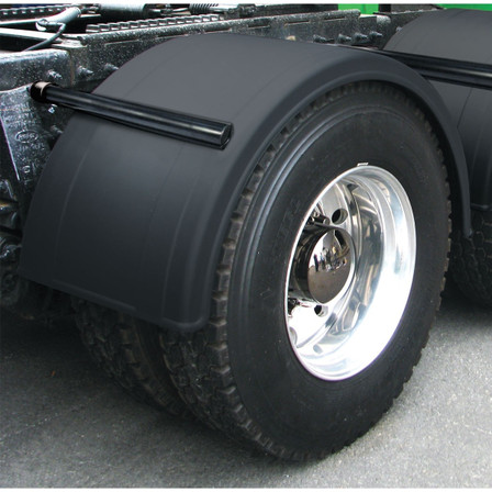 Poly Single Axle Fenders