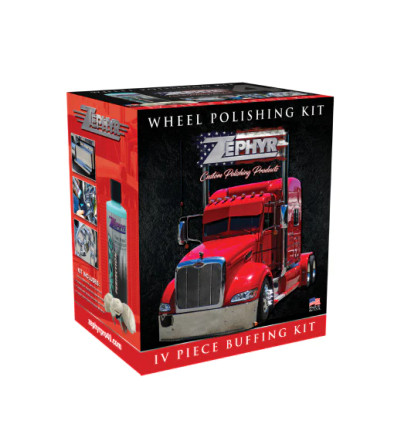Wheel and Tank Polishing Kit