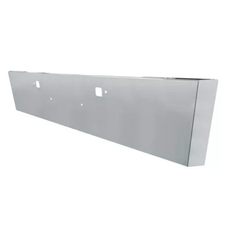 Peterbilt 389 Classic Style 18" Miter End Bumper w/ Tow Holes