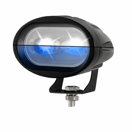 Dual Color White/Blue LED Heavy Duty Work Lamp