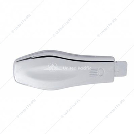 CHROME PLASTIC TURN SIGNAL LEVER FOR PETERBILT 389 (2008-2023), 388 (2008-2014) & 384 (2007-2016)