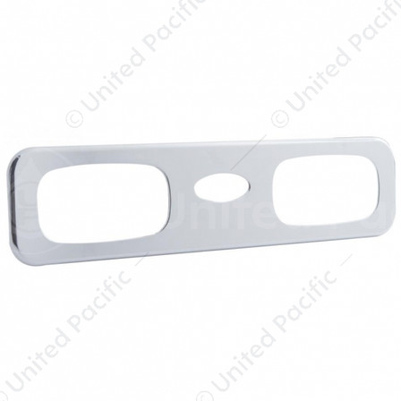 Chrome Plastic A/C Vent Trim For 2006+ Peterbilt 389/388/387/386/384/379- Passenger