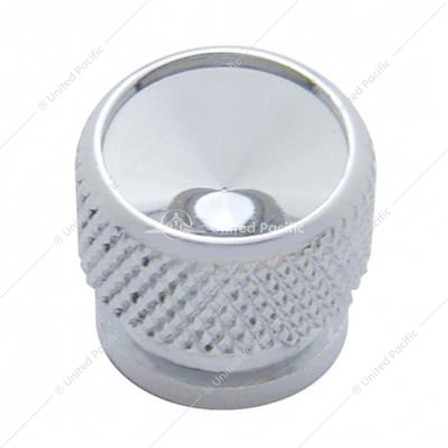 CHROME BOLT HEAD - INDENTED (CARD OF 4) CHROME BOLT HEAD - INDENTED (CARD OF 4)