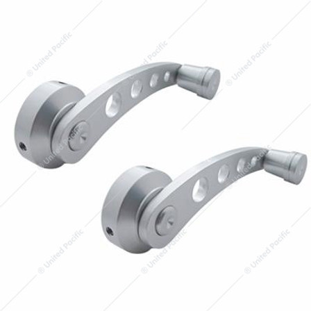 BILLET ALUMINUM WINDOW CRANK HANDLE KIT (2-PACK)