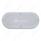 6" Oval Mirror Light Bezel