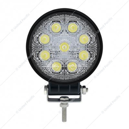 9 HIGH POWER LED 4-1/2" ROUND "COMPETITION SERIES
