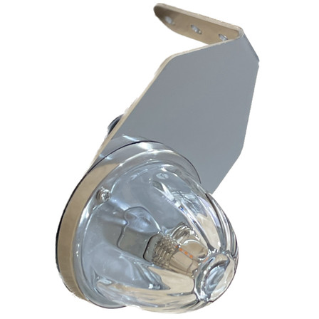 Stainless Steel Turn Signal "L"-Bracket w/ 1x Watermelon Light Hole